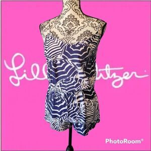 Lilly pulitzer romper  